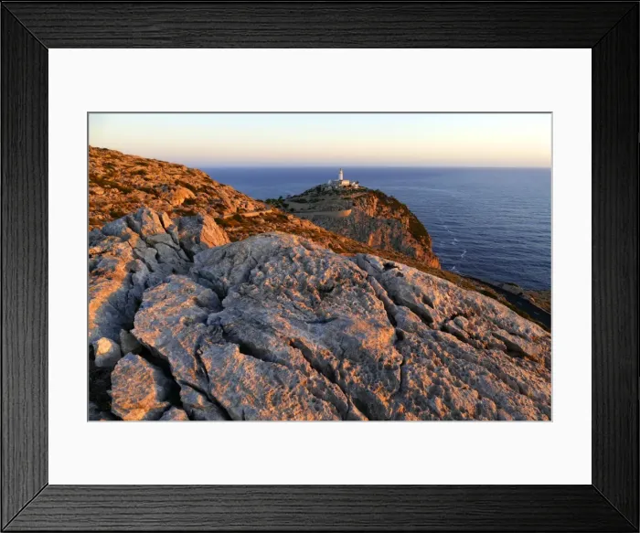 Framed Print : Lighthouse at Cap Formentor, Majorca, Balearic Islands, Spain, Mediterranean, Europe Framed Print : Lighthouse at Cap Formentor, Majorca, Balearic Islands, Spain, Mediterranean, Europe