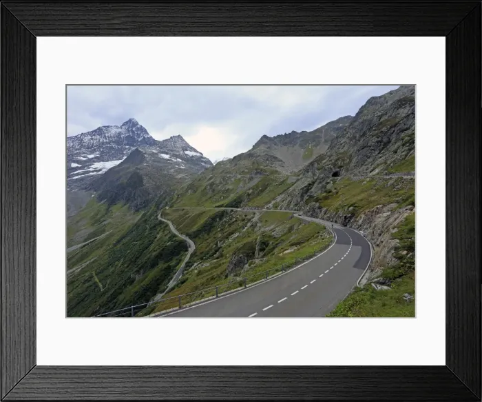 Framed Print : Susten Pass Road, Uri, Switzerland, Europe Framed Print : Susten Pass Road, Uri, Switzerland, Europe