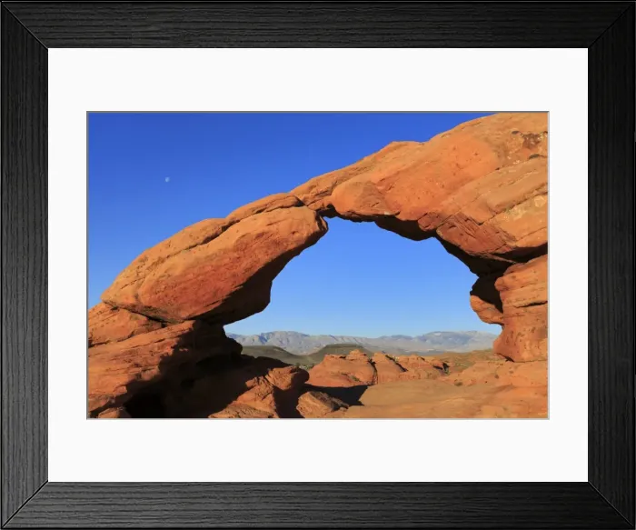 Framed Print : Arch in Pioneer Park, St. George, Utah, United States of America, North America Framed Print : Arch in Pioneer Park, St. George, Utah, United States of America, North America