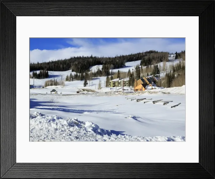Framed Print : Brian Head Ski Resort, Utah, United States of America, North America Framed Print : Brian Head Ski Resort, Utah, United States of America, North America
