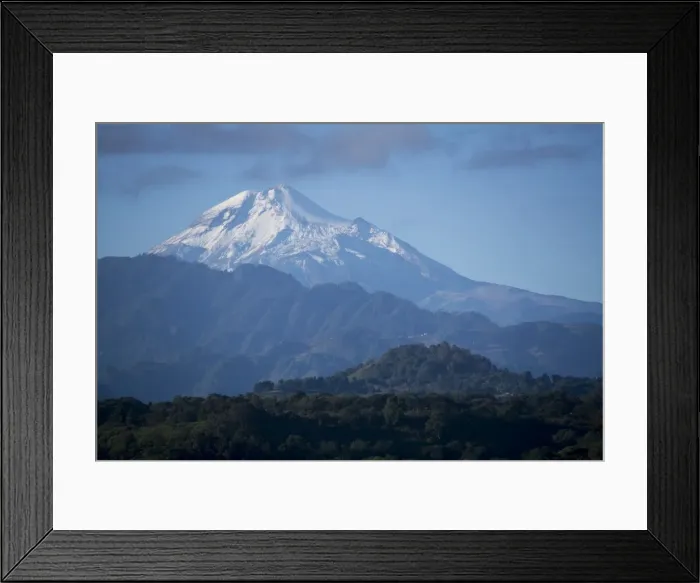 Framed Print : Pico de Orizaba, Mexico, North America Framed Print : Pico de Orizaba, Mexico, North America