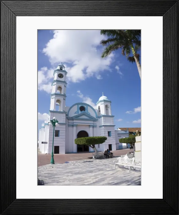 Framed Print : Eglesia San Christobal, Tlacotalpan, UNESCO World Heritage Site, Mexico, North America Framed Print : Eglesia San Christobal, Tlacotalpan, UNESCO World Heritage Site, Mexico, North America