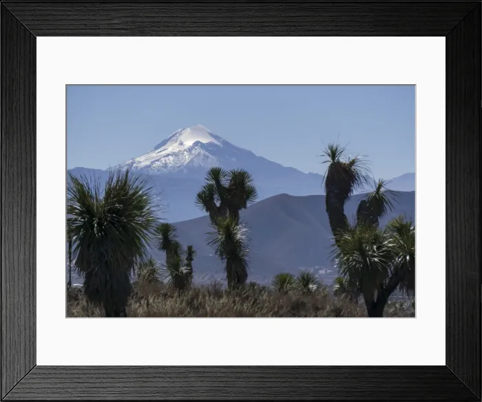 Framed Print : Pico de Orizaba, Mexico, North America Framed Print : Pico de Orizaba, Mexico, North America