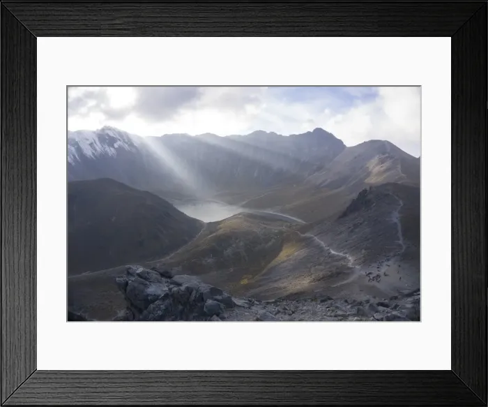 Framed Print : Parque Nevada de Toluca and the volcano de Toluca, Mexico, North America Framed Print : Parque Nevada de Toluca and the volcano de Toluca, Mexico, North America