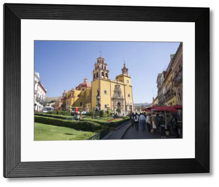 Framed Print : Basilica Colegiata de Nuestra Senora de Guanajuato, Guanajuato, UNESCO World Heritage Site Framed Print : Basilica Colegiata de Nuestra Senora de Guanajuato, Guanajuato, UNESCO World Heritage Site