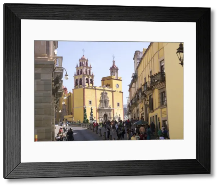 Framed Print : Basilica Collegiata de Nuestra Signora, Guanajuato, UNESCO World Heritage Site, Mexico Framed Print : Basilica Collegiata de Nuestra Signora, Guanajuato, UNESCO World Heritage Site, Mexico