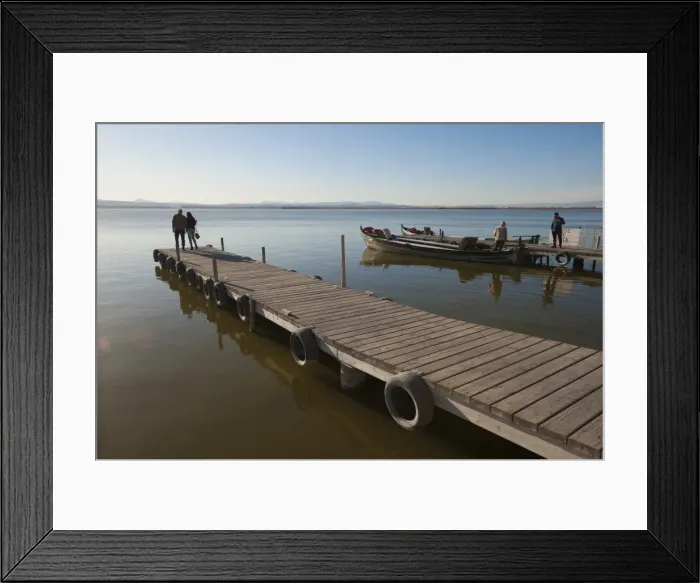 Framed Print : The Albufera, Valencia, Spain, Europe Framed Print : The Albufera, Valencia, Spain, Europe