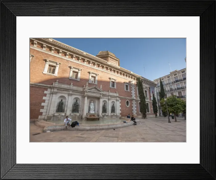 Framed Print : Plaza del Patriarca, Valencia, Spain, Europe Framed Print : Plaza del Patriarca, Valencia, Spain, Europe