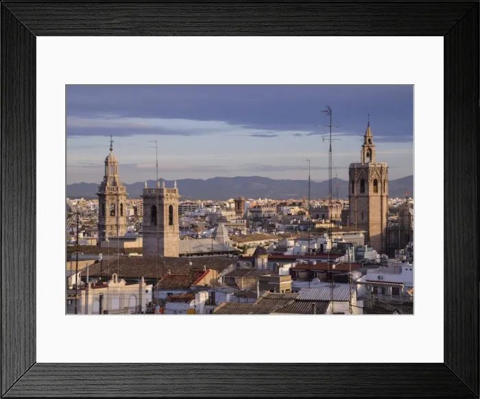 Framed Print : Valencia, Spain, Europe Framed Print : Valencia, Spain, Europe