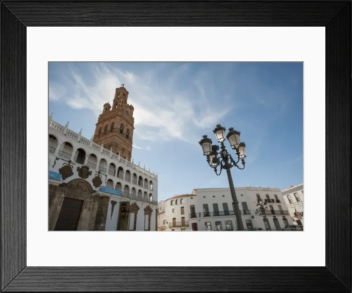 Framed Print : Llerena, Badajoz, Extremadura, Spain, Europe Framed Print : Llerena, Badajoz, Extremadura, Spain, Europe