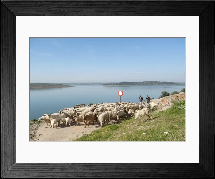 Framed Print : Alange, Badajoz, Extremadura, Spain, Europe Framed Print : Alange, Badajoz, Extremadura, Spain, Europe