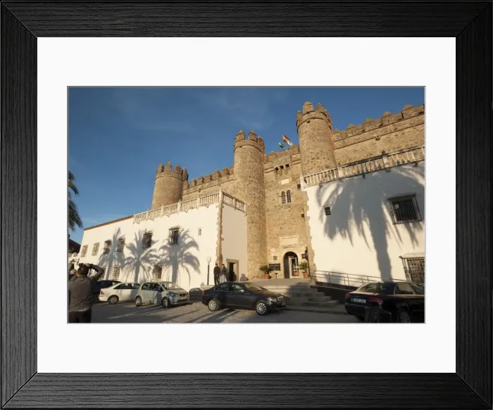 Framed Print : The Parador de Zafra, Zafra, Badajoz, Extremadura, Spain, Europe Framed Print : The Parador de Zafra, Zafra, Badajoz, Extremadura, Spain, Europe