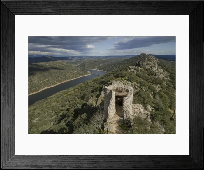 Framed Print : Castillo de Monfrague, Monfrague National Park (Parque Natural de Monfrague), Caceres Framed Print : Castillo de Monfrague, Monfrague National Park (Parque Natural de Monfrague), Caceres