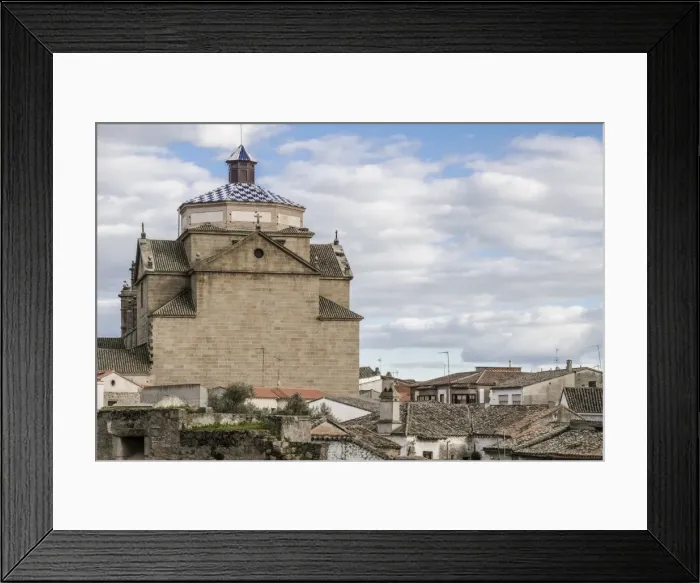 Framed Print : View from the Parador de Oropesa, Toledo, Spain, Europe Framed Print : View from the Parador de Oropesa, Toledo, Spain, Europe