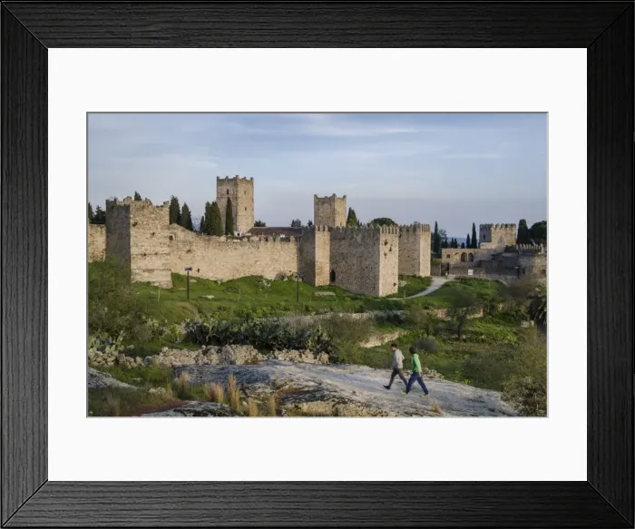 Framed Print : Trujillo, Caceres, Extremadura, Spain, Europe Framed Print : Trujillo, Caceres, Extremadura, Spain, Europe