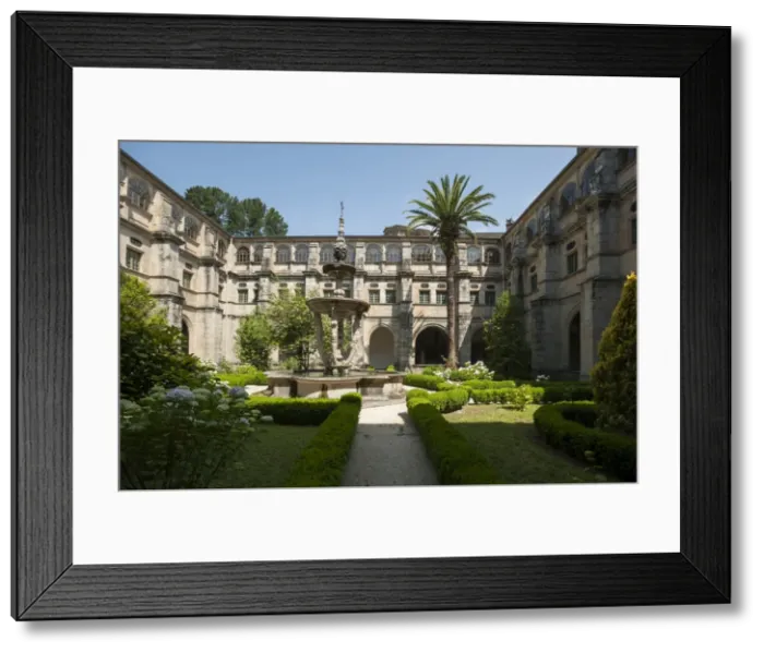 Framed Print : Monastery of St. Julian of Samos, Samos, Lugo, Galicia, Spain, Europe Framed Print : Monastery of St. Julian of Samos, Samos, Lugo, Galicia, Spain, Europe
