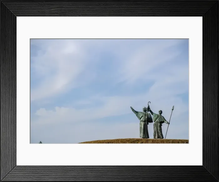 Framed Print : Monte do Gozo (Mount Joy), Santiago de Compostela, A Coruna, Galicia, Spain, Europe Framed Print : Monte do Gozo (Mount Joy), Santiago de Compostela, A Coruna, Galicia, Spain, Europe