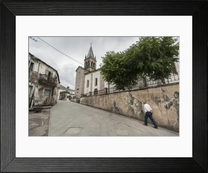Framed Print : Sarria, Lugo, Galicia, Spain, Europe Framed Print : Sarria, Lugo, Galicia, Spain, Europe