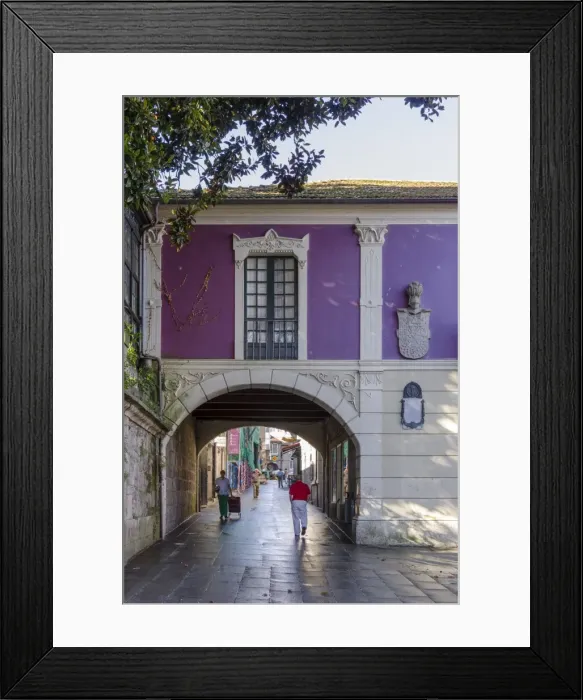 Framed Print : Pontevedra, Pontevedra, Galicia, Spain, Europe Framed Print : Pontevedra, Pontevedra, Galicia, Spain, Europe