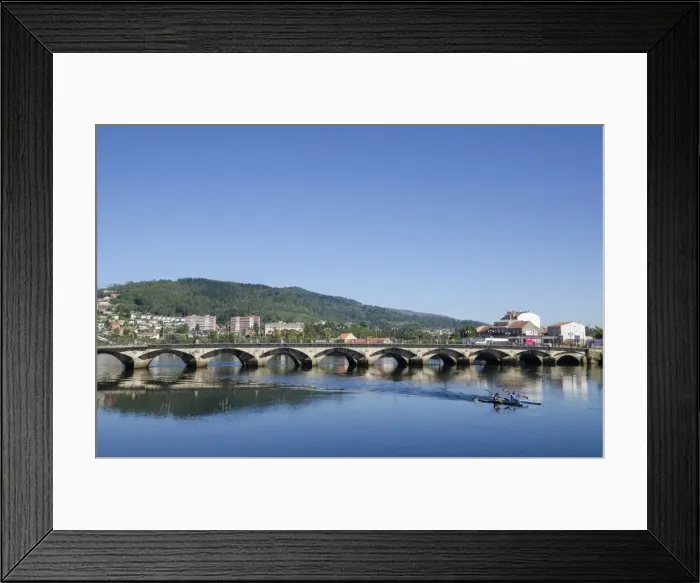 Framed Print : Pontevedra, Pontevedra, Galicia, Spain, Europe Framed Print : Pontevedra, Pontevedra, Galicia, Spain, Europe