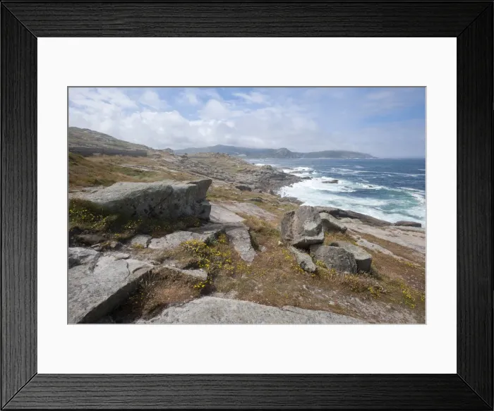 Framed Print : Muxia, A Coruna, Galicia, Spain, Europe Framed Print : Muxia, A Coruna, Galicia, Spain, Europe