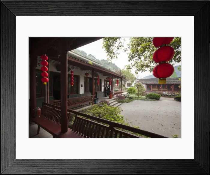 Framed Print : Dragon Well Green Tea Plantation near Hangzhou, Zhejiang province, China, Asia Framed Print : Dragon Well Green Tea Plantation near Hangzhou, Zhejiang province, China, Asia
