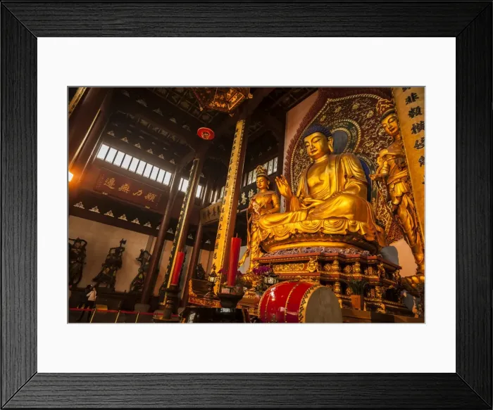 Framed Print : Lingyin Temple, Hangzhou, Zhejiang province, China, Asia Framed Print : Lingyin Temple, Hangzhou, Zhejiang province, China, Asia