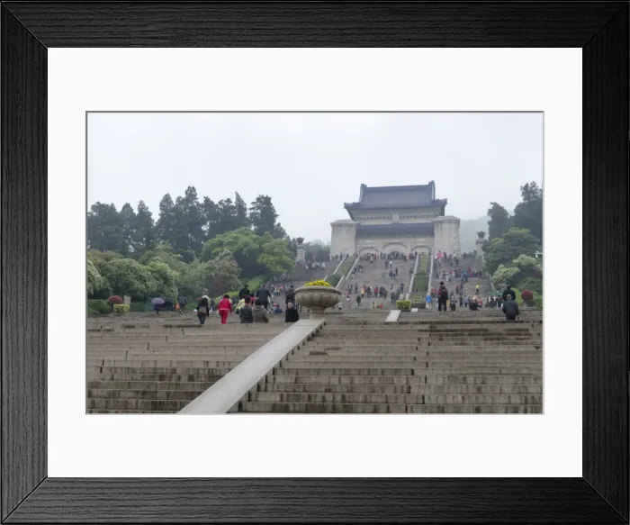Framed Print : Mausoleum of Dr. Sun Yat-sen, Nanjing, Jiangsu province, China, Asia Framed Print : Mausoleum of Dr. Sun Yat-sen, Nanjing, Jiangsu province, China, Asia