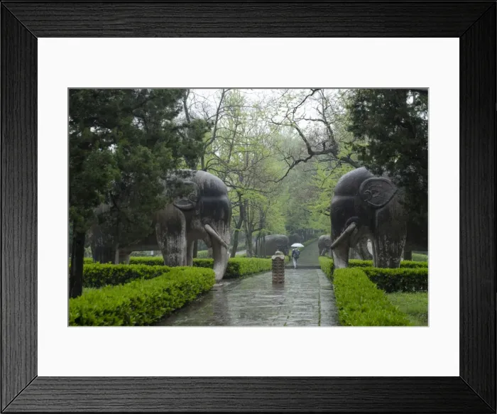 Framed Print : Xiaoling Tomb, Nanjing, Jiangsu province, China, Asia Framed Print : Xiaoling Tomb, Nanjing, Jiangsu province, China, Asia