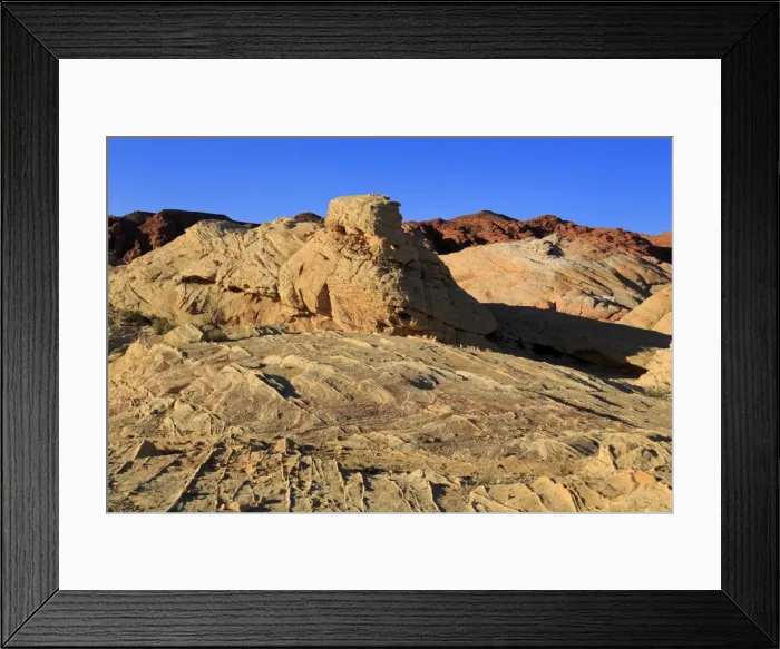 Framed Print : White Domes area, Valley of Fire State Park, Overton, Nevada, United States of America Framed Print : White Domes area, Valley of Fire State Park, Overton, Nevada, United States of America