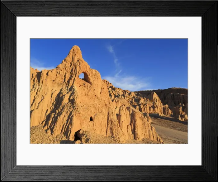 Framed Print : Cathedral Gorge State Park, Panaca, Nevada, United States of America, North America Framed Print : Cathedral Gorge State Park, Panaca, Nevada, United States of America, North America