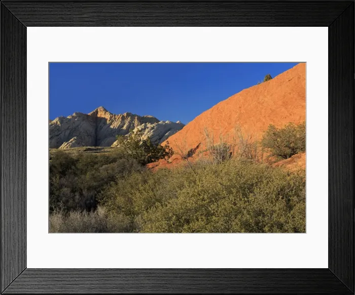 Framed Print : Snow Canyon State Park, St. George, Utah, United States of America, North America Framed Print : Snow Canyon State Park, St. George, Utah, United States of America, North America