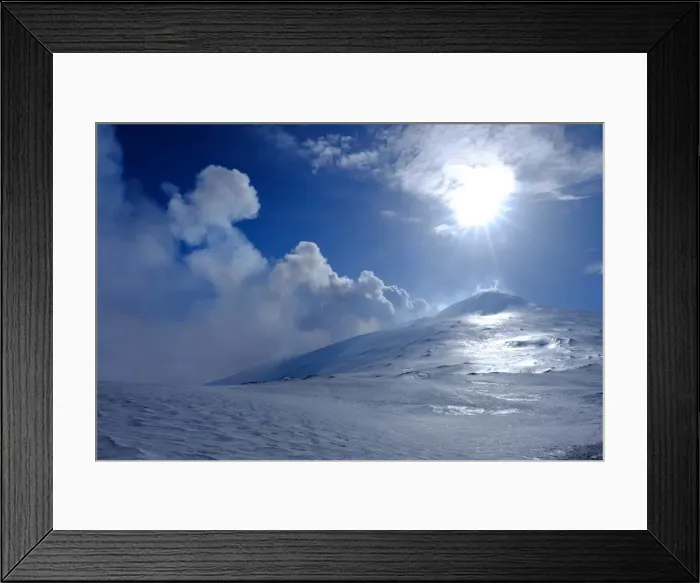 Framed Print : Active summit craters, Mount Etna, UNESCO World Heritage Site, Catania, Sicily, Italy Framed Print : Active summit craters, Mount Etna, UNESCO World Heritage Site, Catania, Sicily, Italy