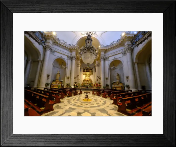Framed Print : Badia di Sant Agata Church, Catania, Sicily, Italy, Europe Framed Print : Badia di Sant Agata Church, Catania, Sicily, Italy, Europe