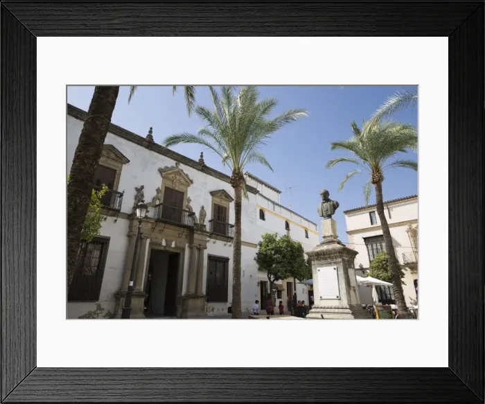 Framed Print : Casa de la Riva Domecq, Rafael Rivero Square, Jerez de la Frontera, Cadiz province Framed Print : Casa de la Riva Domecq, Rafael Rivero Square, Jerez de la Frontera, Cadiz province