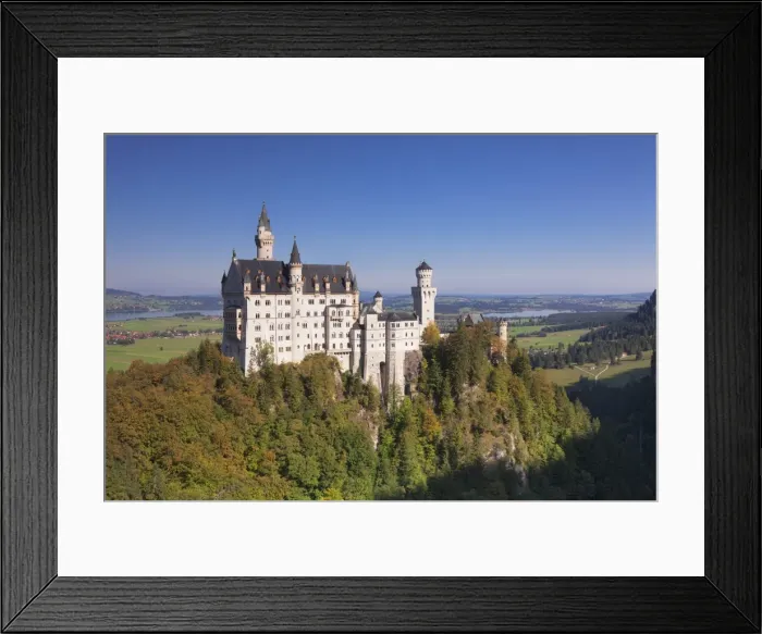 Framed Print : Neuschwanstein Castle, Fussen, Allgau, Allgau Alps, Bavaria, Germany, Europe Framed Print : Neuschwanstein Castle, Fussen, Allgau, Allgau Alps, Bavaria, Germany, Europe