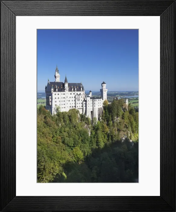Framed Print : Neuschwanstein Castle, Fussen, Allgau, Allgau Alps, Bavaria, Germany, Europe Framed Print : Neuschwanstein Castle, Fussen, Allgau, Allgau Alps, Bavaria, Germany, Europe