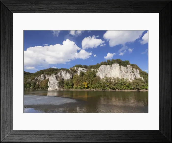 Framed Print : Donaudurchbruch, Danube River, near Kelheim, Bavaria, Germany, Europe Framed Print : Donaudurchbruch, Danube River, near Kelheim, Bavaria, Germany, Europe