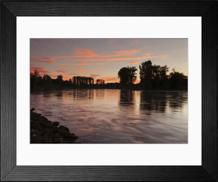 Framed Print : Danube River at sunset, near Weltenburg Monastery, Kelheim, Bavaria, Germany, Europe Framed Print : Danube River at sunset, near Weltenburg Monastery, Kelheim, Bavaria, Germany, Europe