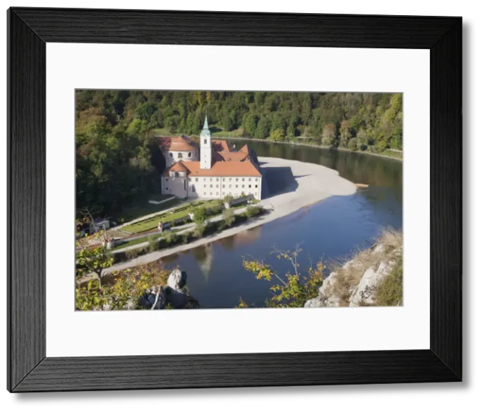 Framed Print : Weltenburg Monastery, Danube River, near Kelheim, Bavaria, Germany, Europe Framed Print : Weltenburg Monastery, Danube River, near Kelheim, Bavaria, Germany, Europe
