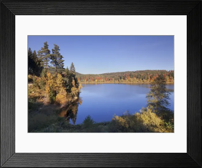 Framed Print : Schwarzenbach reservoir, Schwarzenbachtalsperre, near Forbach, Black Forest, Baden Wurttemberg Framed Print : Schwarzenbach reservoir, Schwarzenbachtalsperre, near Forbach, Black Forest, Baden Wurttemberg