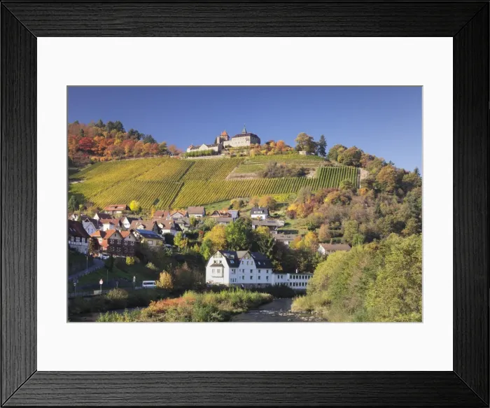 Framed Print : Eberstein Castle, Gernsbach, Murgtal, Black Forest, Baden Wurttemberg, Germany, Europe Framed Print : Eberstein Castle, Gernsbach, Murgtal, Black Forest, Baden Wurttemberg, Germany, Europe