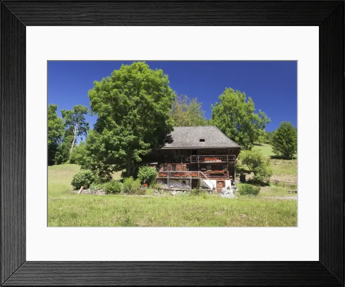 Framed Print : Oehlermuehle Mill, Schildwende, Jostal Valley, Titisee-Neustadt, Black Forest, Baden-Wurttemberg Framed Print : Oehlermuehle Mill, Schildwende, Jostal Valley, Titisee-Neustadt, Black Forest, Baden-Wurttemberg