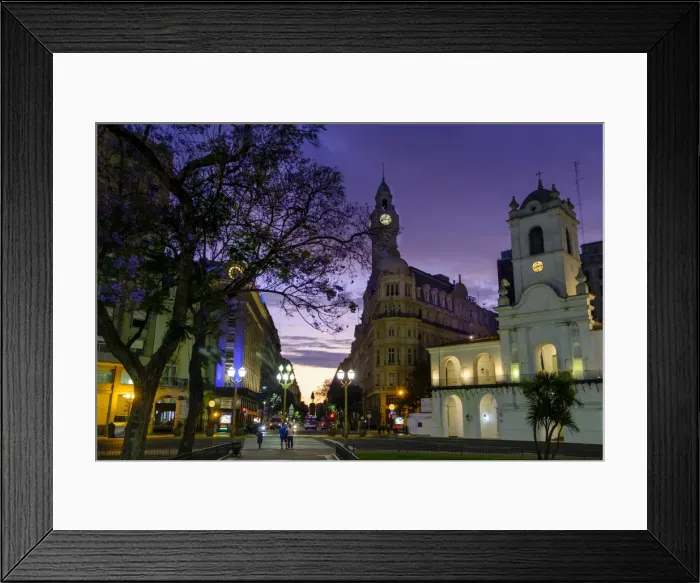 Framed Print : Cabildo Museum and Calle Bolivar off the Plaza de Mayo, Buenos Aires, Argentina Framed Print : Cabildo Museum and Calle Bolivar off the Plaza de Mayo, Buenos Aires, Argentina