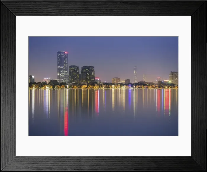 Framed Print : West lake and the skyline of Hanoi, Vietnam, Indochina, Southeast Asia, Asia Framed Print : West lake and the skyline of Hanoi, Vietnam, Indochina, Southeast Asia, Asia