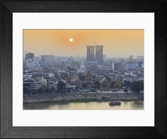 Framed Print : Phnom Penh, Cambodia, Indochina, Southeast Asia, Asia Framed Print : Phnom Penh, Cambodia, Indochina, Southeast Asia, Asia