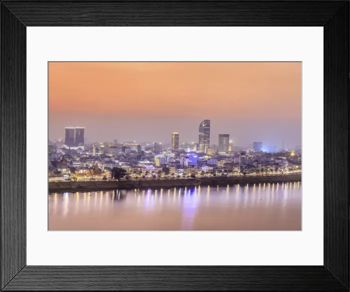 Framed Print : Phnom Penh, Cambodia, Indochina, Southeast Asia, Asia
