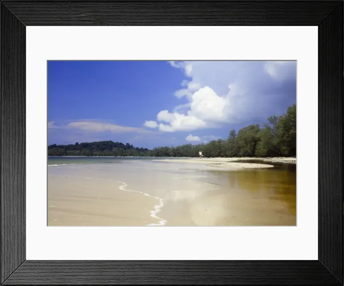 Framed Print : Beach in Ream National Park, Sihanoukville, Cambodia, Indochina, Southeast Asia, Asia Framed Print : Beach in Ream National Park, Sihanoukville, Cambodia, Indochina, Southeast Asia, Asia