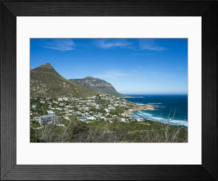 Framed Print : View over Llandudno, Cape of Good Hope, South Africa, Africa Framed Print : View over Llandudno, Cape of Good Hope, South Africa, Africa