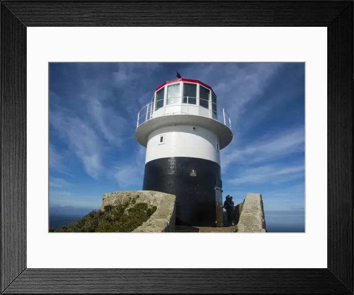 Framed Print : Cape Point lighthouse, Cape of Good Hope, South Africa, Africa Framed Print : Cape Point lighthouse, Cape of Good Hope, South Africa, Africa